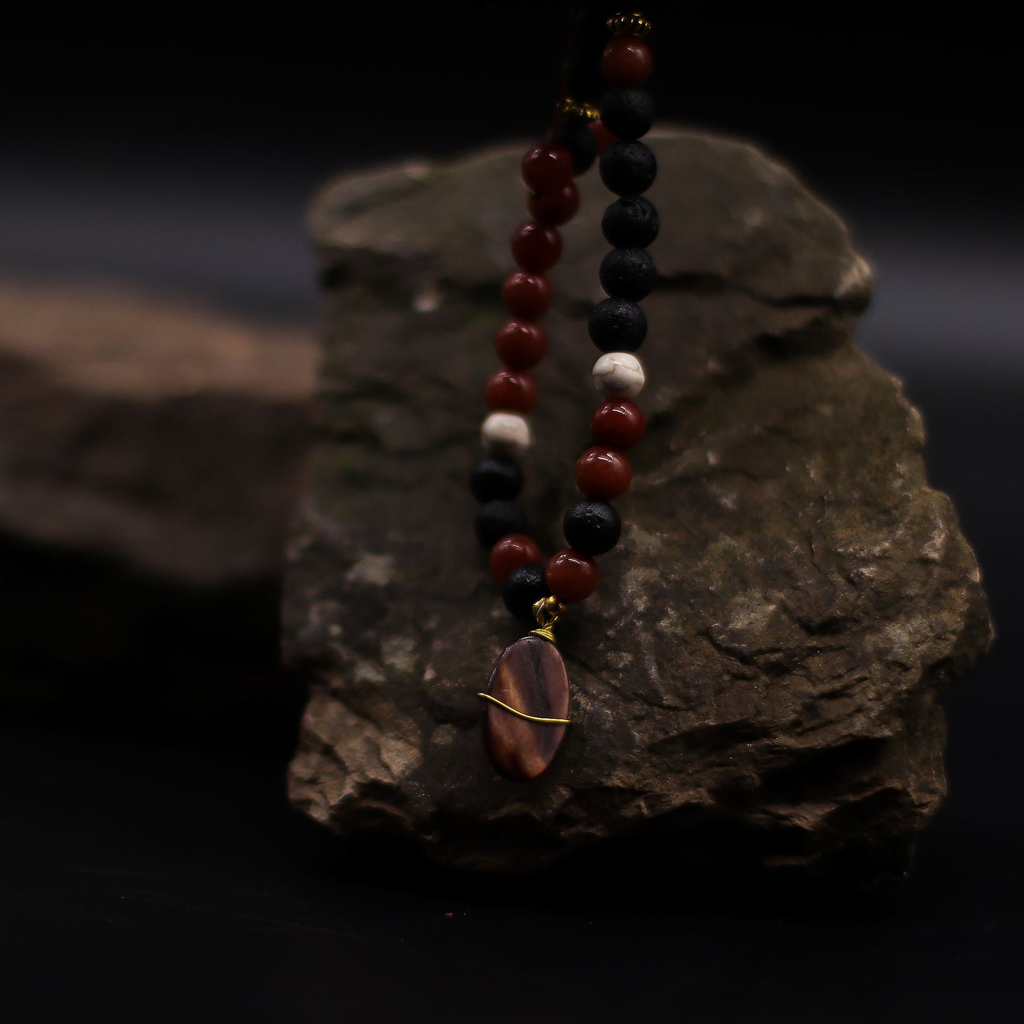 Essence of the Volcano Necklace - Protection
