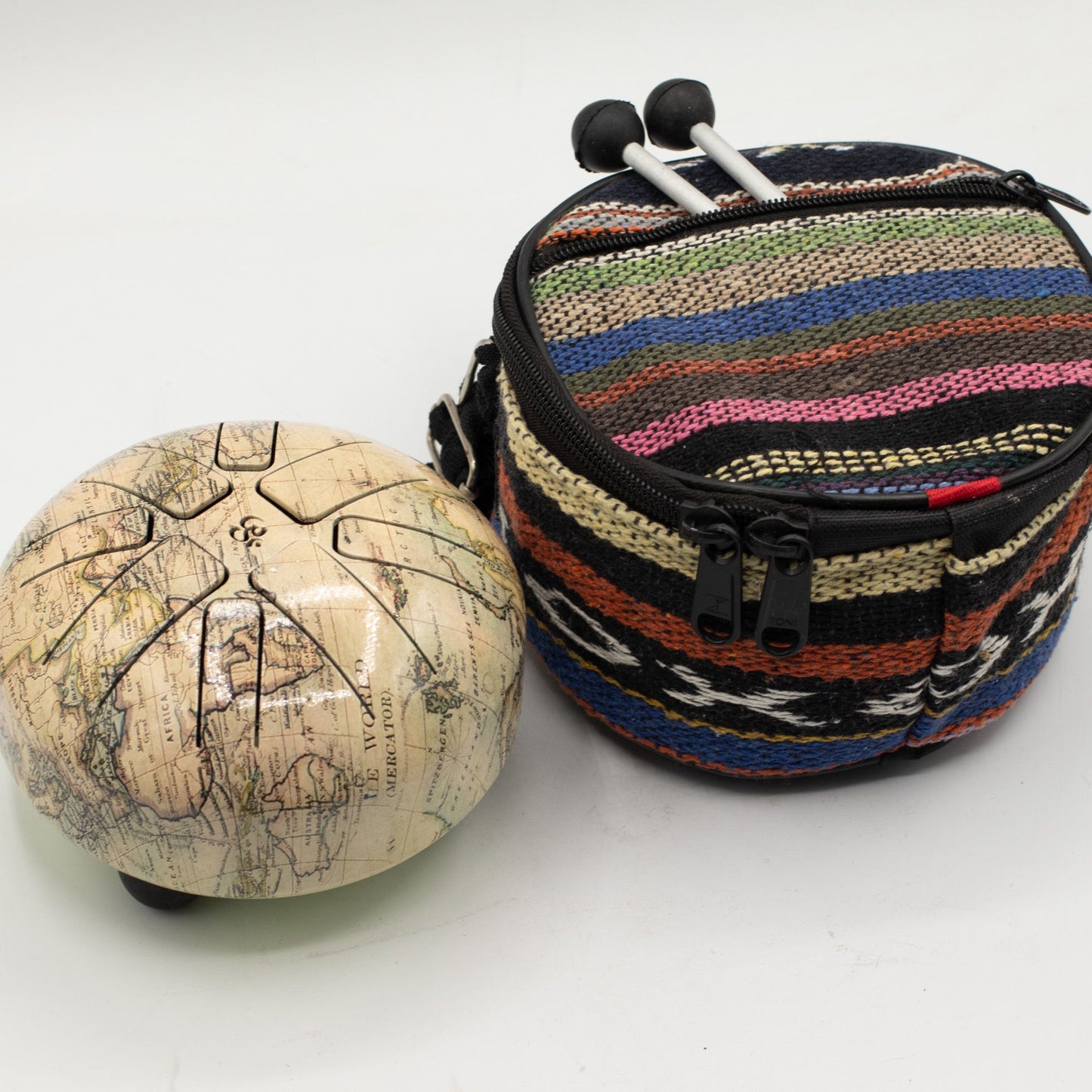Small Hapi Drum Atlas
