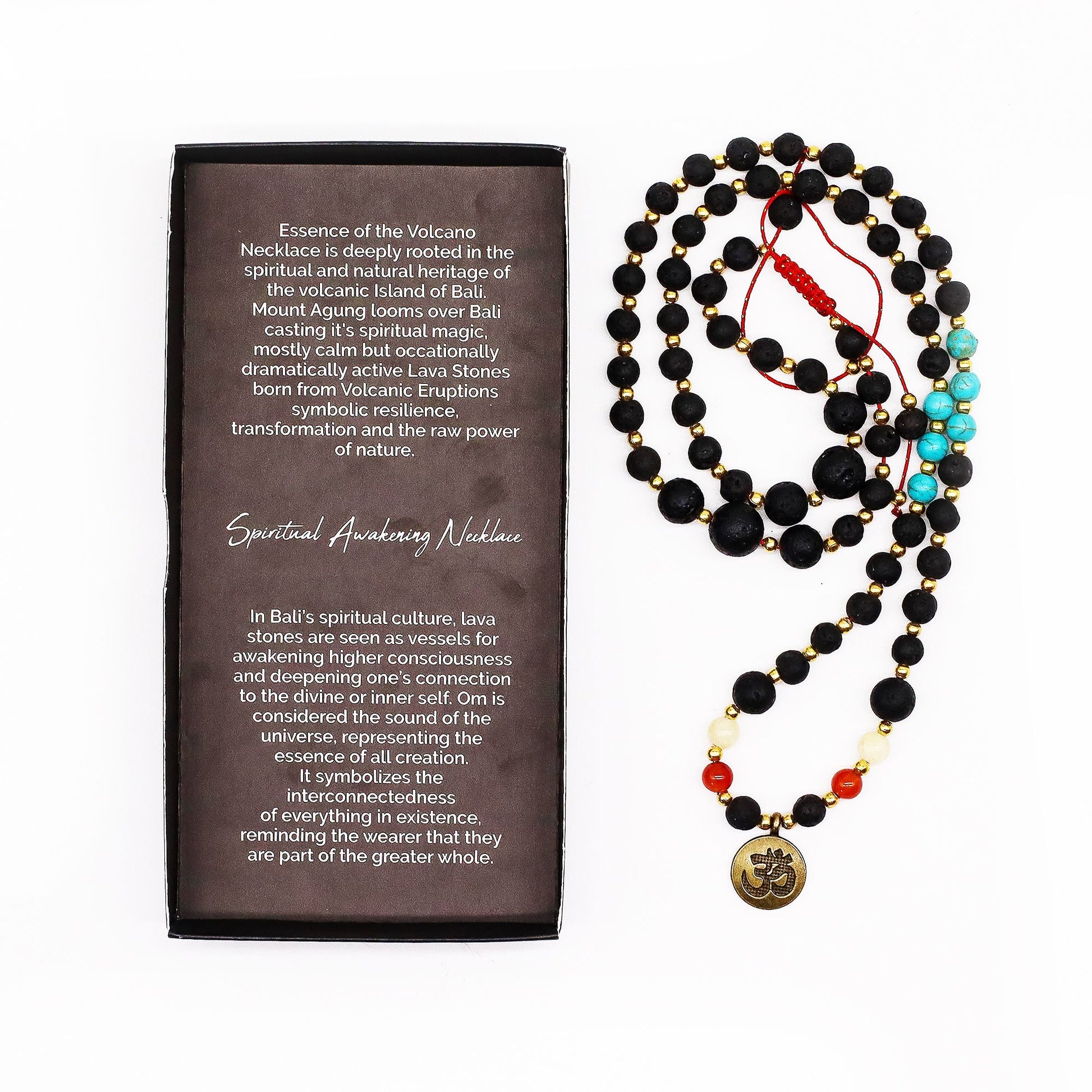 Essence of the Volcano Necklace - Spiritual Awakening