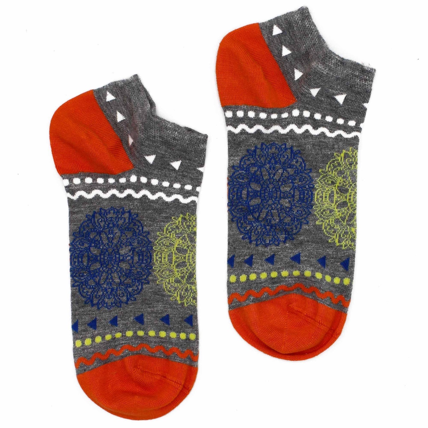 Hop Hare Bamboo Socks Low Flowers of Life