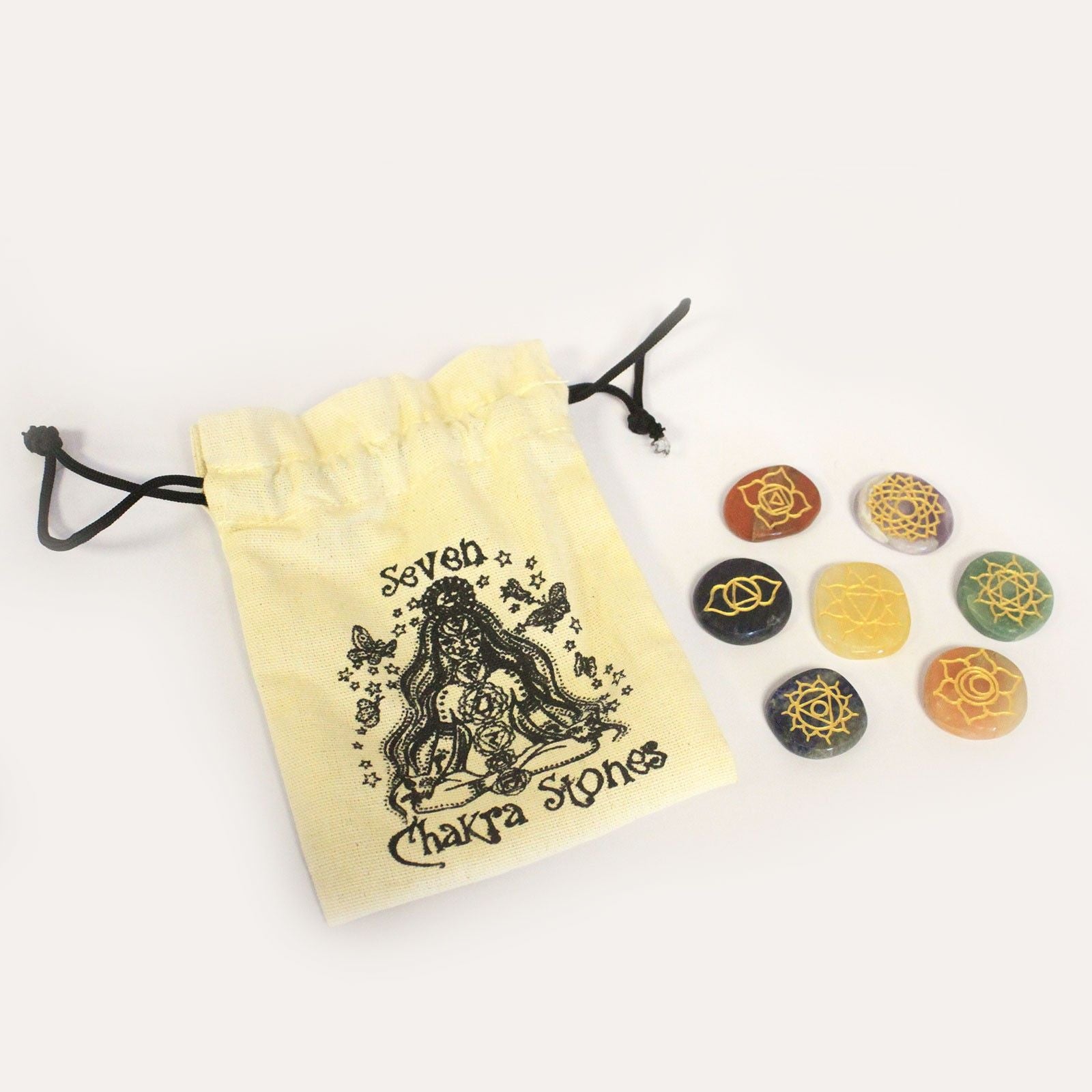 Small Stones Chakra Set