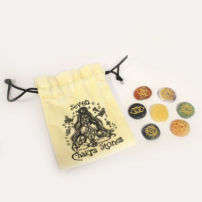 Small Stones Chakra Set