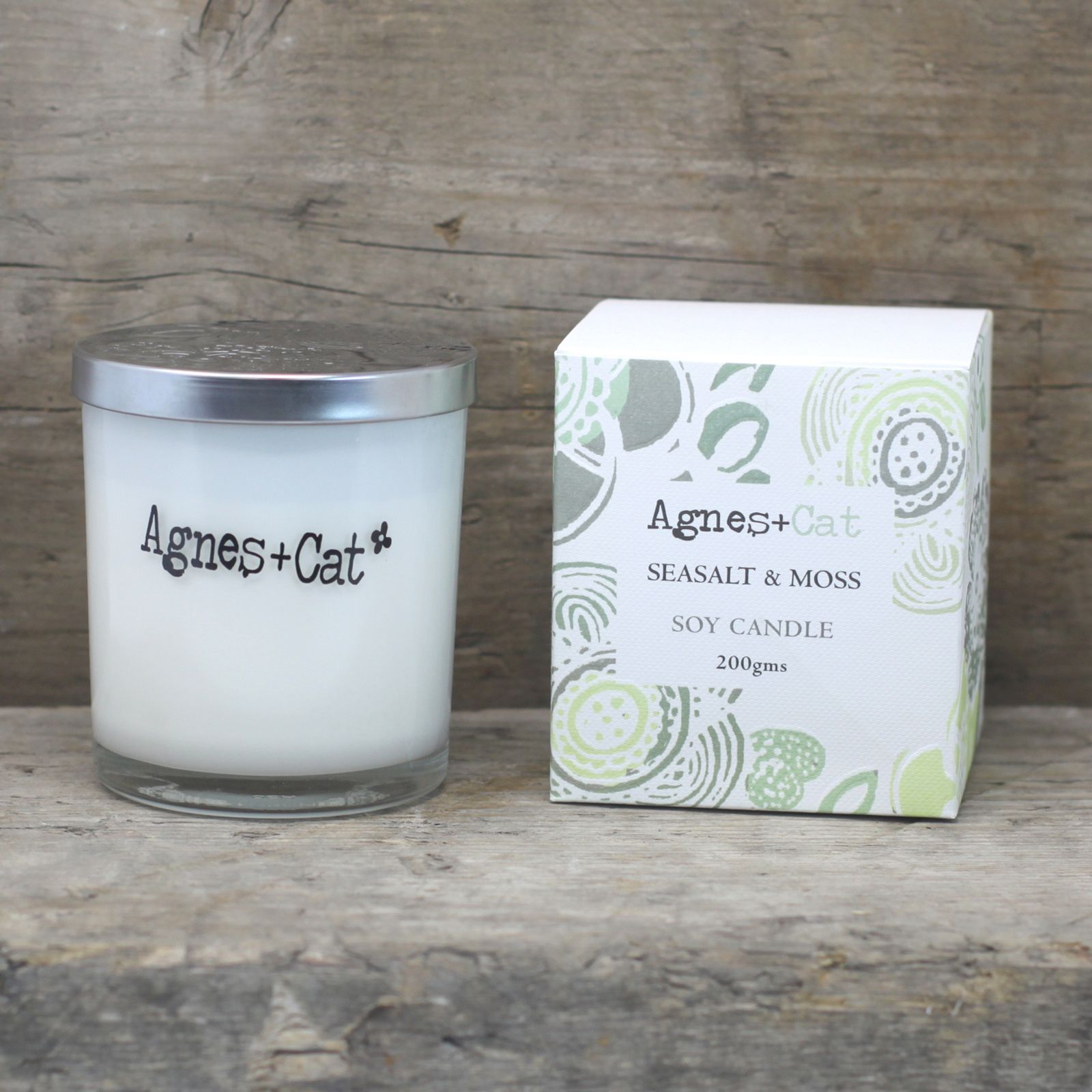 Agnes + Cat Votive Candle - Tea and Roses