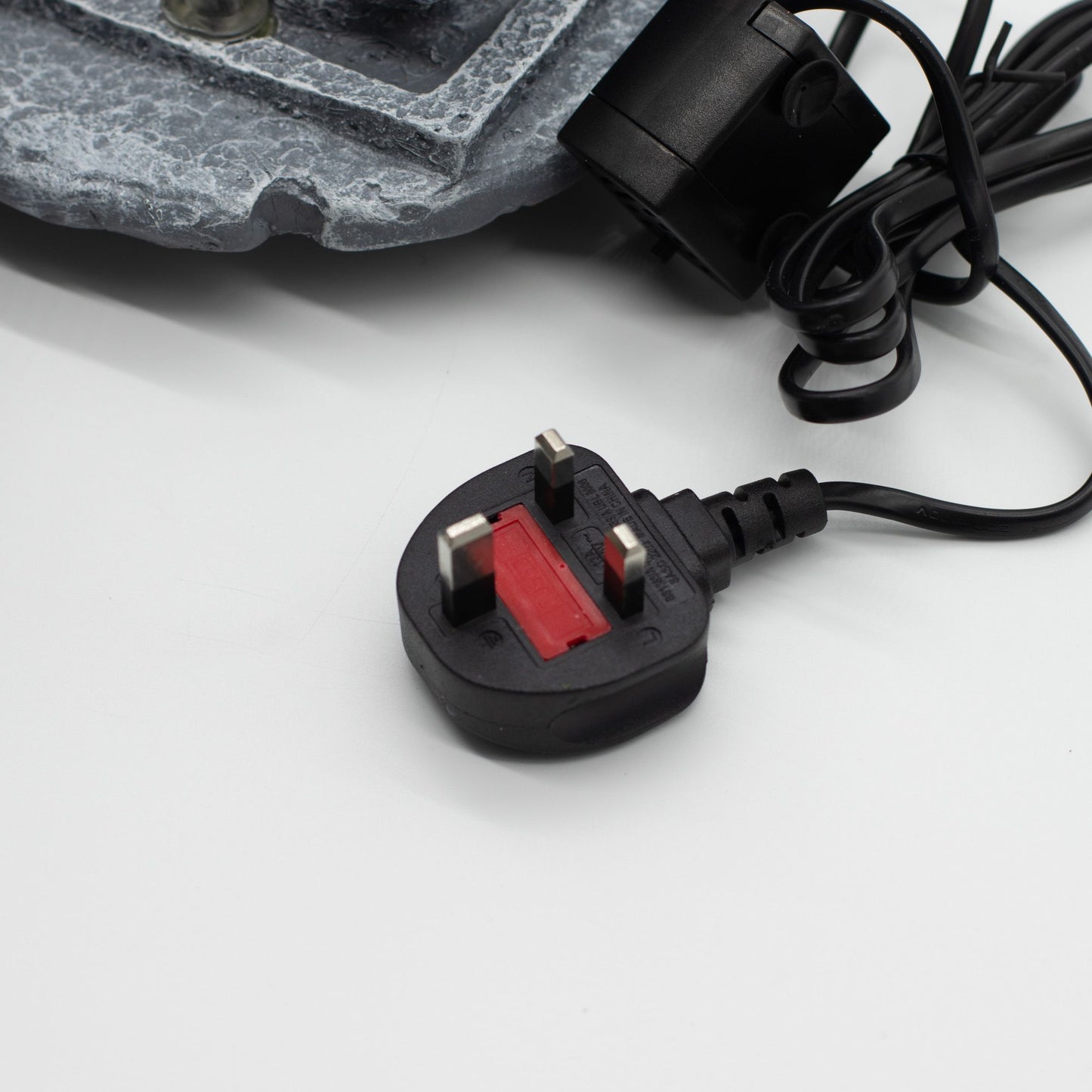 Tabletop Water Feature Buddha, Lotus Flower Cascading Pots