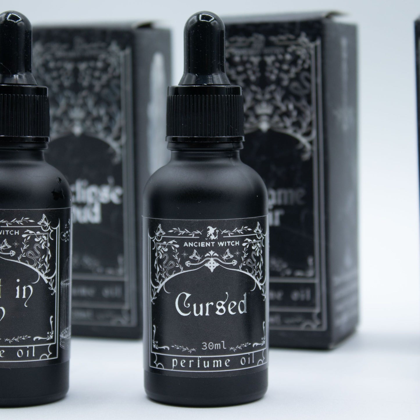 Ancient Witch Perfume Oil - Cursed