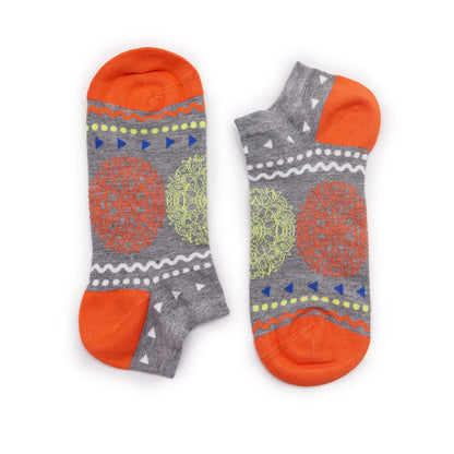 Hop Hare Bamboo Socks Low Flowers of Life