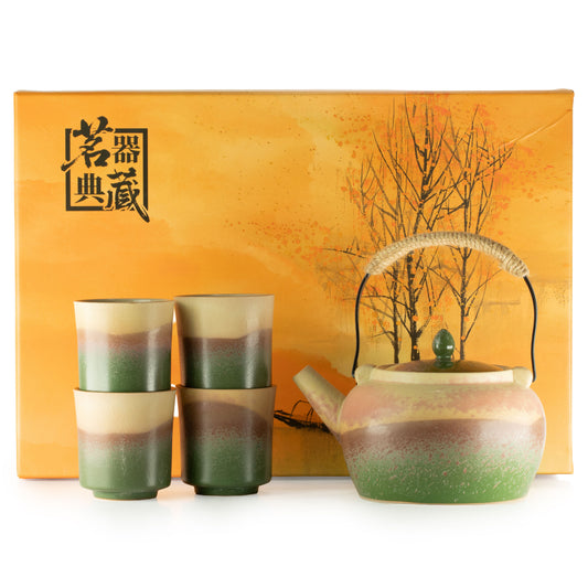 Kyusu Green Tea Set