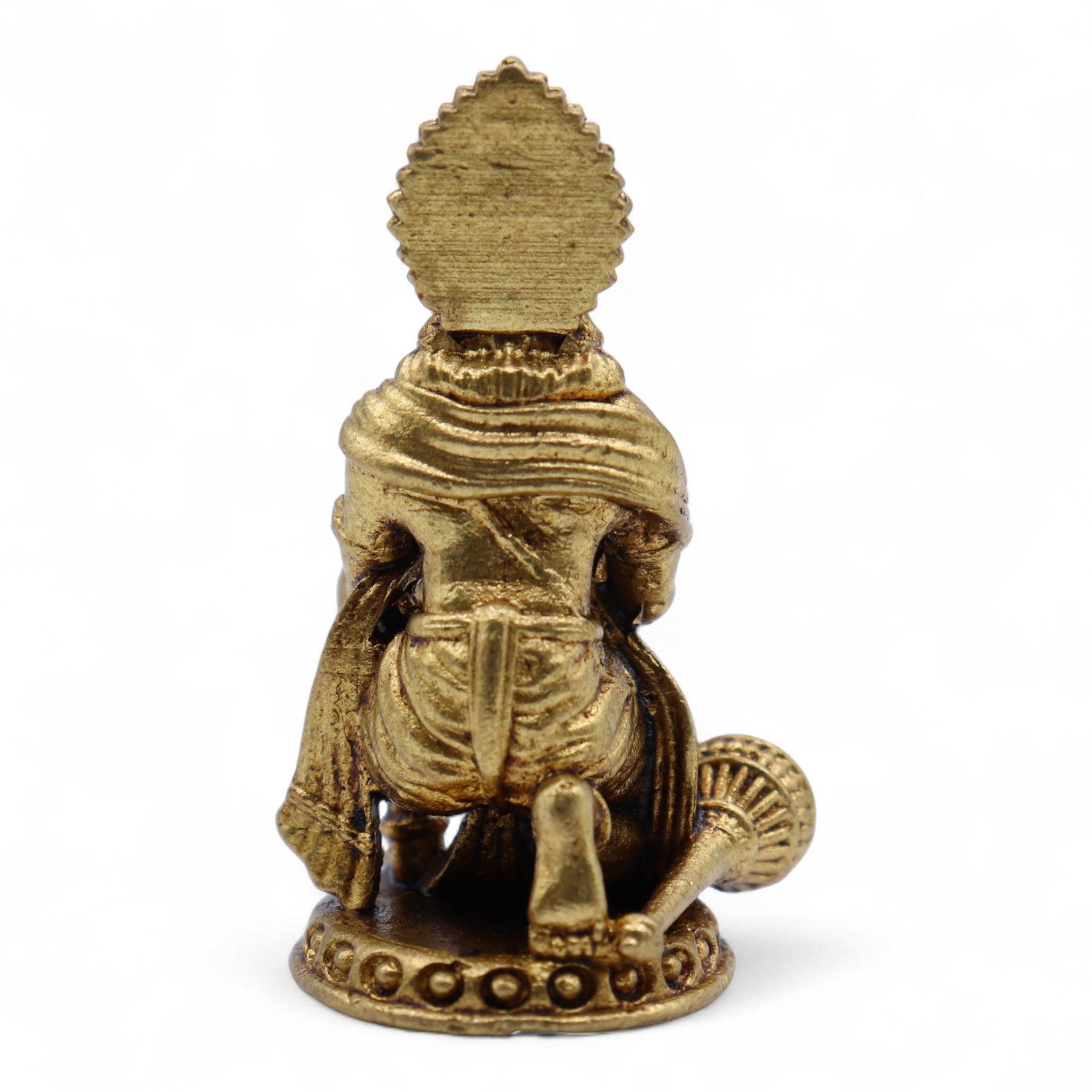 Brass Miniature Gods - Hanuman