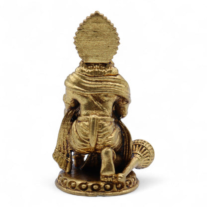 Brass Miniature Gods - Hanuman