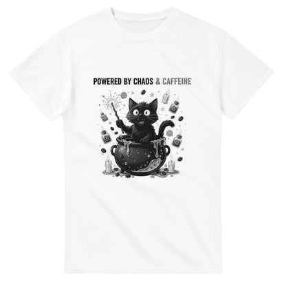 Powered by Chaos 7 Caffeine T Shirt