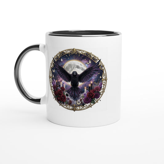 Raven Moon Mug
